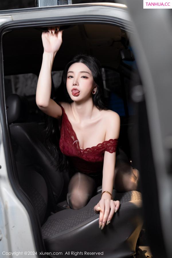 周于希dummy  [XiuRen]高清写真图 2024.01.19 No.7993 周于希Sally 黑丝美臀第64张图片